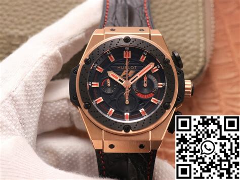 hublot king power ferrari replica|hublot big bang price.